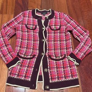 Beautiful tweed cardigan